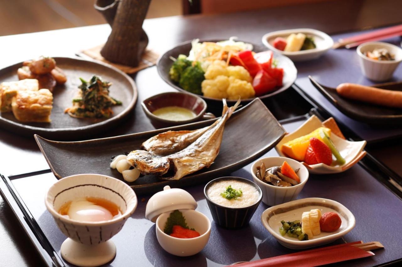 ซูเปอร์ ไฮโดรเจน ริช สปา ยาโดะ คันซัง Hotel มินาคามิ ภายนอก รูปภาพ
