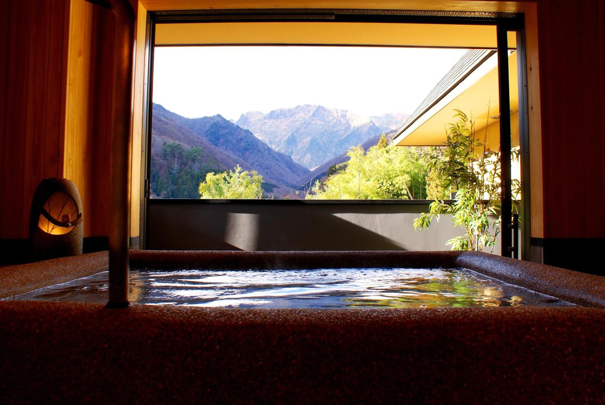 ซูเปอร์ ไฮโดรเจน ริช สปา ยาโดะ คันซัง Hotel มินาคามิ ภายนอก รูปภาพ
