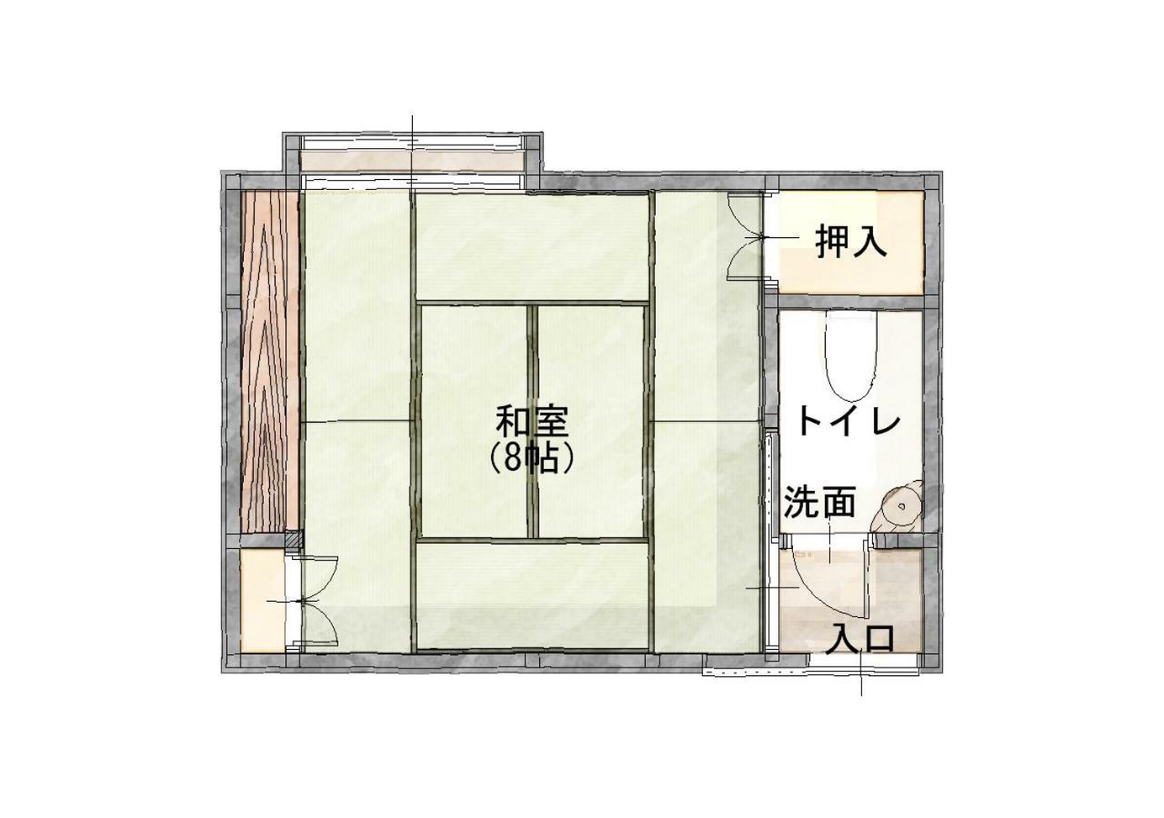 ซูเปอร์ ไฮโดรเจน ริช สปา ยาโดะ คันซัง Hotel มินาคามิ ภายนอก รูปภาพ